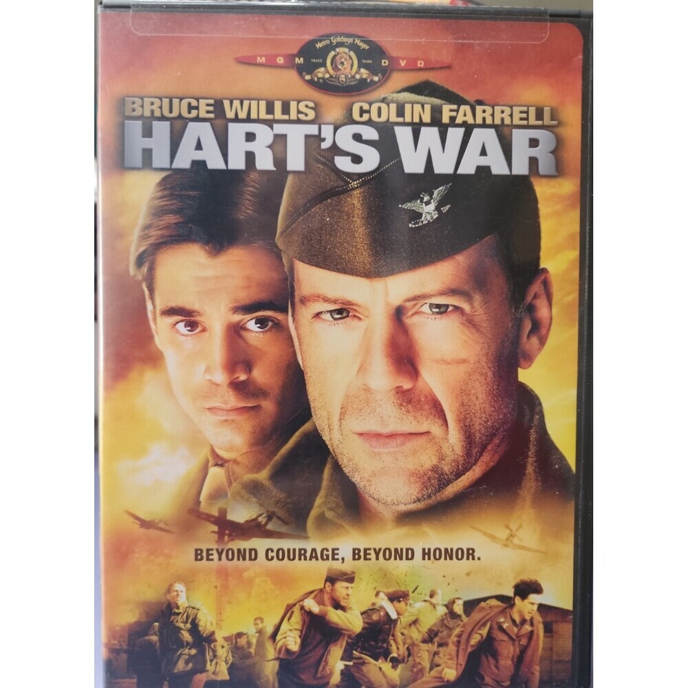 HART’S WAR (DVD,2002) Bruce Willis & Colin Farrell